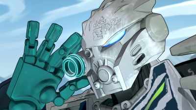 Yeah, that didn’t help.
Oh, well. - Lego Bionicle: The Journey to One