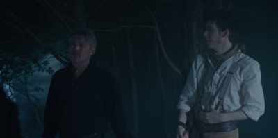 Yeah, you didn't
announce yourself neither, - The Pale Door
