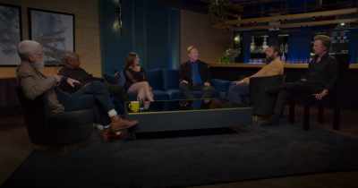 Yeah, he didn't have to leave
on a big laugh. - Norm Macdonald: Nothing Special