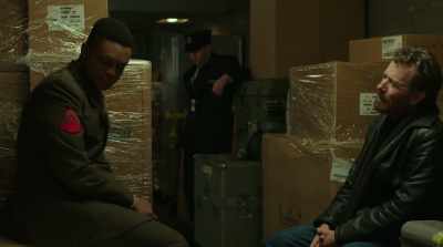 Yeah, you didn't, uh, what,
hang with the brothers? - Last Flag Flying