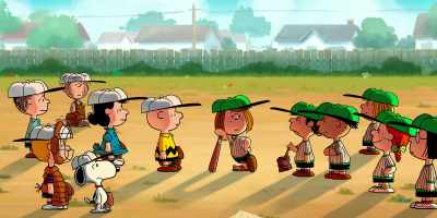 Yeah, and dirtier
than their third baseman. - Snoopy Presents: It's the Small Things, Charlie Brown