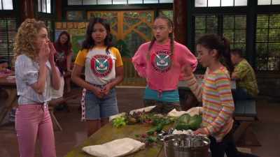 Yeah, dirtying laundry
someone else has to clean. - Raven's Home