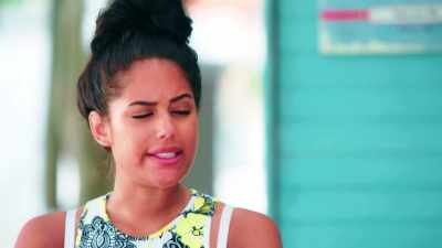 Yeah. Do you feel like a gut
instinct that you don't trust
him really? - Love Island