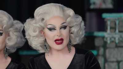 - Yeah, do you feel like
because you sort of had - The Boulet Brothers' Dragula: Titans