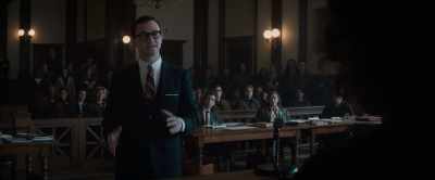 Yeah, do you have contempt
for your government? - The Trial of the Chicago 7