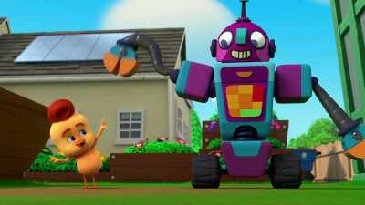 Yeah you do. Nice! - The Chicken Squad