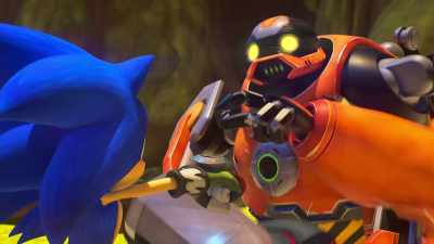 Yeah, so do the Chaos Council.
Now, hold still. - Sonic Prime