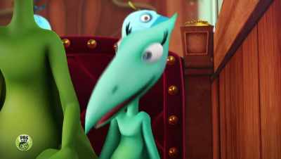 Yeah, where do
these robot things - Dinosaur Train: Adventure Island