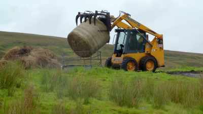 Yeah, he doesn't like
to hand over control, really. - Our Yorkshire Farm