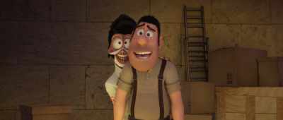 - Yeah, he doesn't preserve very well.
- Hey! - Tad, the Lost Explorer, and the Secret of King Midas