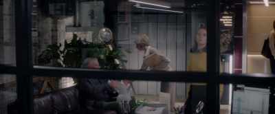 Yeah, we don't allow gum
in the reading rooms. - The Last Letter from Your Lover