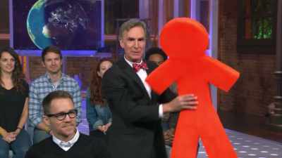 Yeah. Don't be like this guy. Or gal. - Bill Nye Saves the World