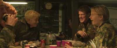 Yeah... don't...
don't listen to him. - Happy Endings Sleepover