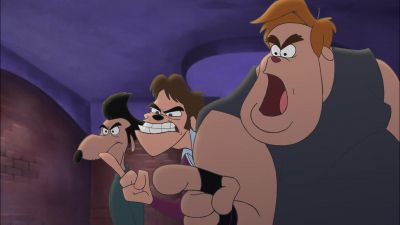Yeah Don't forget he's the king buster - An Extremely Goofy Movie