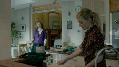 Yeah. Don't forget "lady doctors". - Apple Tree Yard