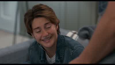 Yeah, don't laugh. - The Fault in Our Stars