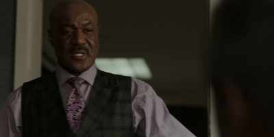 Yeah, we don't normally
deliver eviction notices, Rev. - The Good Fight