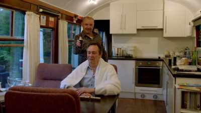 Yeah?
- Don't tamper with them - Mortimer & Whitehouse: Gone Fishing