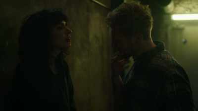 Yeah, don't worry,
I was gonna poke holes - The Bisexual