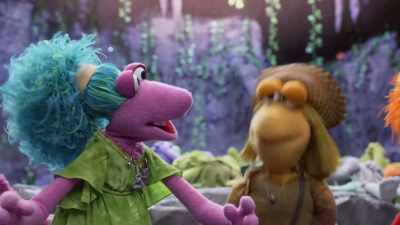 Yeah, and don't worry.
We're doing everything in our power - Fraggle Rock: Back to the Rock