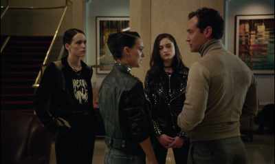 Yeah, down the street.
Please be back by 3:30. - Vox Lux