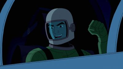 YEAH! DOWN YOU GO! - Ben 10: Ultimate Alien