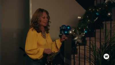 Yeah, that dress just screams
construction site. - A Magical Christmas Village