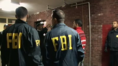 - Yeah, drug charges, man,
and federal charges, - FBI TRUE