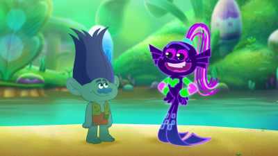 ‐ Yeah, Dubstep!
We make a great mashup! - Trolls: TrollsTopia