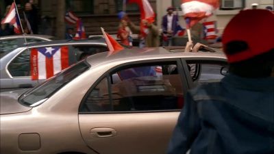 Yeah, dude.
Vamos al Latino Day Parade. - The Sopranos