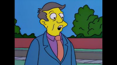 Yeah eat my shorts - The Simpsons