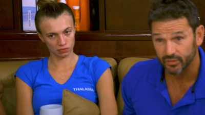 Yeah, we eat stuff,
we consume, we put it in bags, - Below Deck Down Under