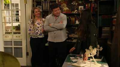 Yeah, Ed likes to use rare books
and old maps. - No Good Nick