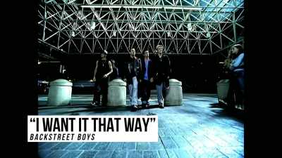 ♪ Yeah-eh-eh - Larger than Life: Reign of the Boybands