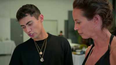 - Yeah.
- ...elevated. You know, it's not jeans - The Super Models