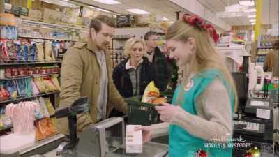 - Yeah, where else?
- Where else? - Romance at Reindeer Lodge