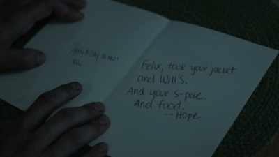 Yeah, and Elton Ortiz from theindependent dorm is gone, too. - The Walking Dead: World Beyond