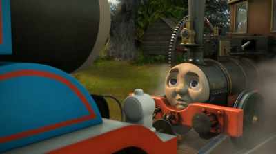Yeah, engines get scrapped when
they'’re not, uh, useful - Thomas & Friends: Journey Beyond Sodor