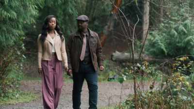Yeah. Enid didn't
want to press charges, - Legend of the Lost Locket
