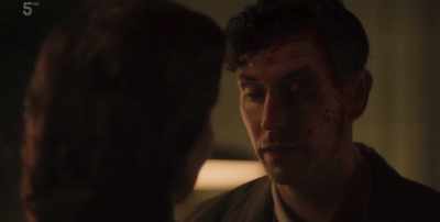 Yeah, er...
I think he's taken it badly. - Agatha and the Midnight Murders