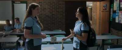 -Yeah.
-Especially considering - Ellie and Abbie (and Ellie's Dead Aunt)