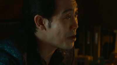 Yeah, even if I swim hard,
I'll end up where I started. - Asakusa Kid