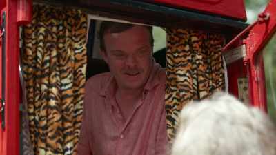 Yeah...even though
there aren't any actual stairs, - James May and the Dull Men