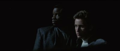 Yeah every time I begin to feel safe something bad happens - Freejack