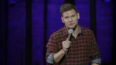 Yeah, every time I floor it,
a blind boy can see four seconds. - Theo Von: No Offense
