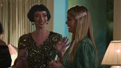 - Yeah. Everyone here
is so... mystical. - Maggie