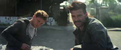 Yeah, everything fuckin' burns. - Beyond Skyline