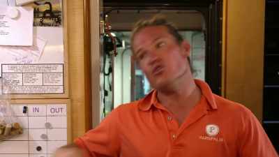 Yeah, but everything I'’m just
saying let'’s work it out, - Below Deck Sailing Yacht