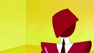 Yeah, everything in
the Time Room is going great. - Adventure Time: Fionna & Cake