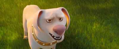 Yeah. Everything. - DC League of Super Pets